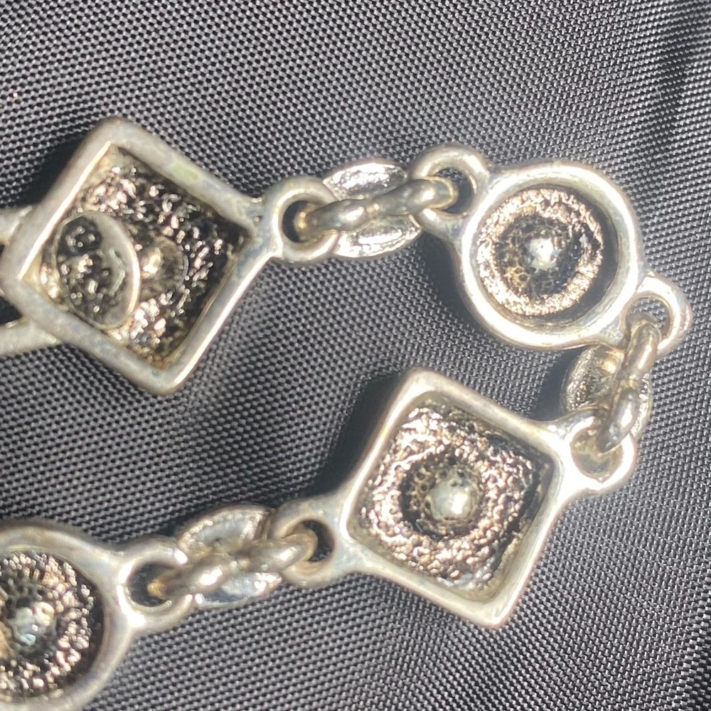PREMIER DESIGNS Multi-Color Silver tone Rhinestone Bracelet